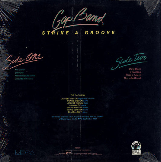The Gap Band : Strike A Groove (LP, Album)