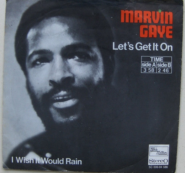 Marvin Gaye : Let's Get It On (7", Single)