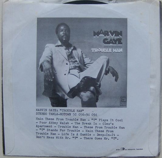Marvin Gaye : Let's Get It On (7", Single)