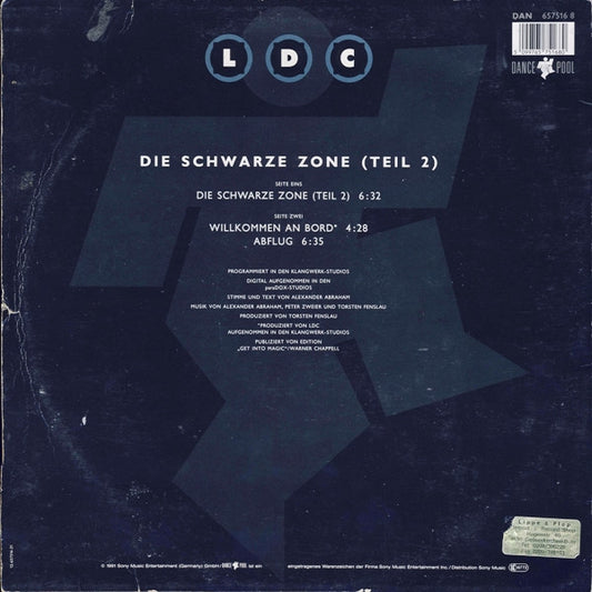 LDC : Die Schwarze Zone (Teil 2) (12", Maxi)