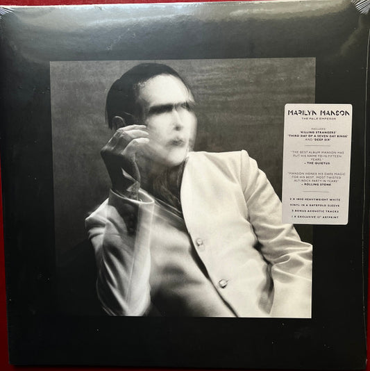 Marilyn Manson : The Pale Emperor (2xLP, Album, RE, Whi)