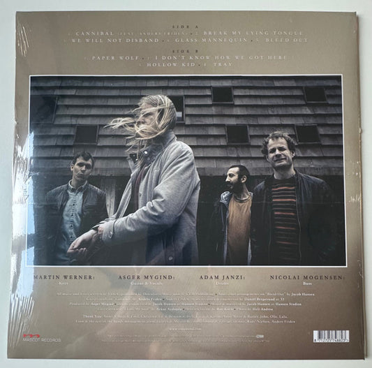 VOLA : Friend Of A Phantom (LP, Album, Ltd, Red)