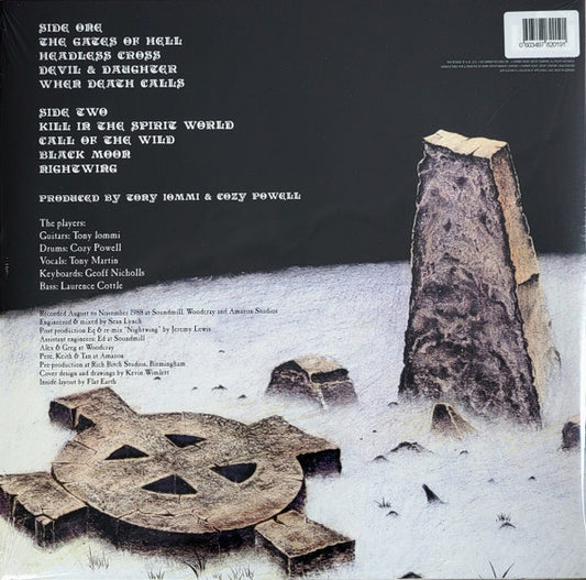 Black Sabbath - Headless Cross (LP) (Mint (M)) - Skanderborg Vinyl