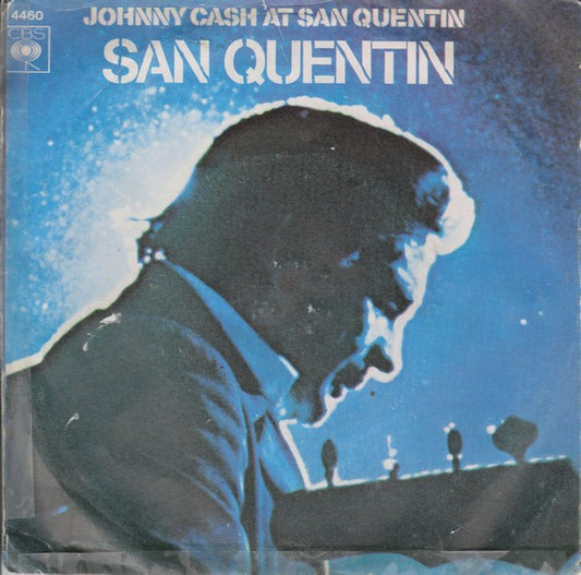 Johnny Cash : A Boy Named Sue (7", Single, Big)