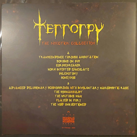 Terrorpy : The Bisection Collection (LP, Col)