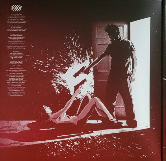 Bullet For My Valentine - The Poison (LP) (Mint (M)) - Skanderborg Vinyl