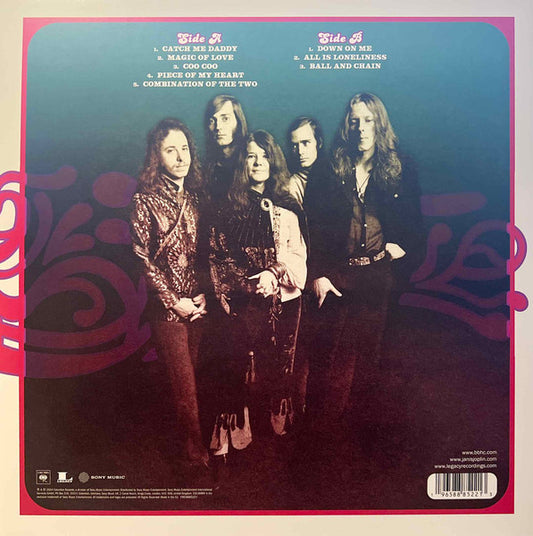 Big Brother & The Holding Company Featuring Janis Joplin : Live At The Grande Ballroom, Detroit, Michigan, March 2, 1968 (LP, Album, RSD)