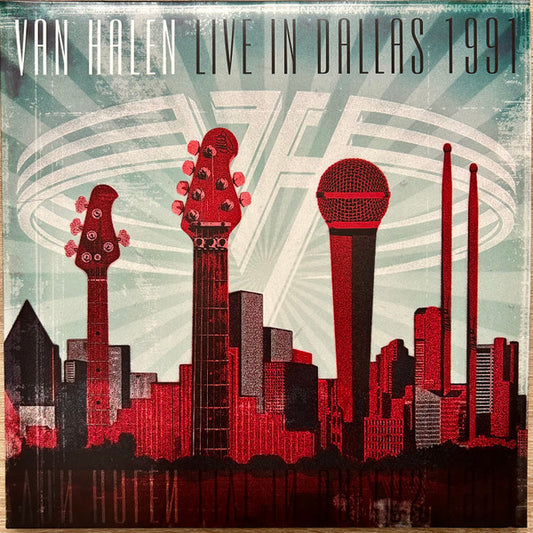 Van Halen : Live In Dallas 1991 (2xLP, RSD, Ltd, Red)