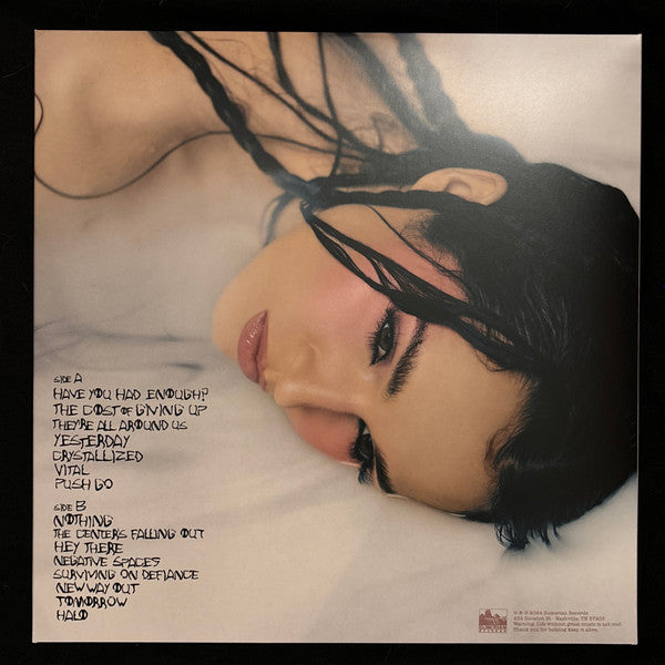 Poppy (38) : Negative Spaces (LP, Album, Cle)