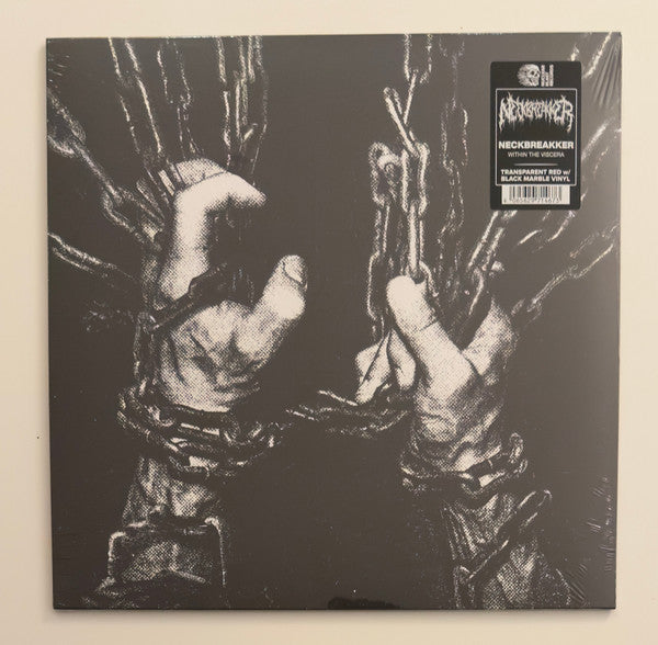 Neckbreakker : Within The Viscera (LP, Album, Red)
