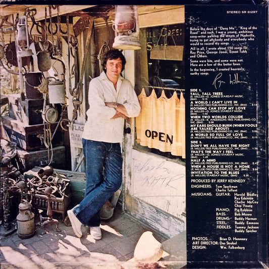 Roger Miller : A Trip In The Country (LP, Album)