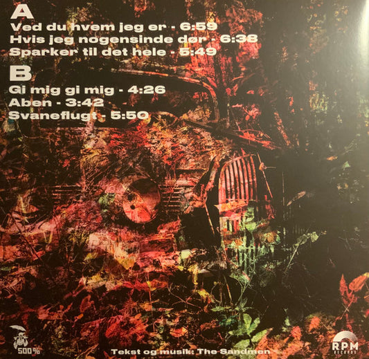 The Sandmen (2) : Hvis Jeg Nogensinde Dør (LP, Album, Gat)