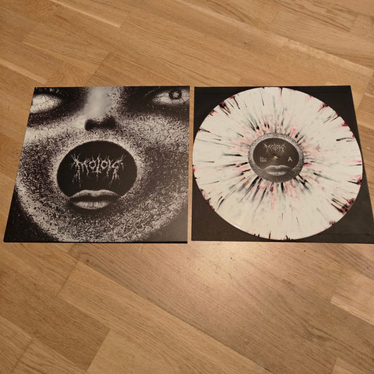 Molok (6) : Ne Pas Chercher Á Comprendre (LP, Album, whi)