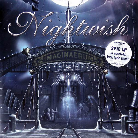 Nightwish : Imaginaerum (2xLP, Album, Ltd, Pic)