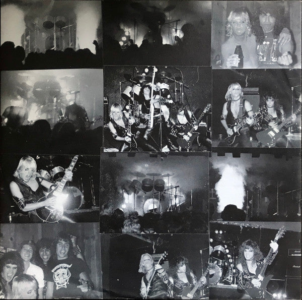 Slayer : Show No Mercy (LP, Album, RE)