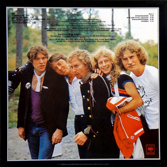 Gasolin' - Live I Skandinavien (Gøglernes Aften) (LP) (Very Good Plus (VG+)) - Skanderborg Vinyl