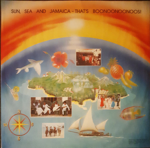 Boney M. : Boonoonoonoos (LP, Album, Hal)