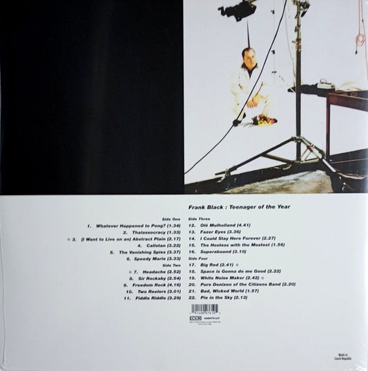 Frank Black : Teenager Of The Year (30th Anniversary Tour Edition) (2xLP, Ltd, RE, RM, Gol)