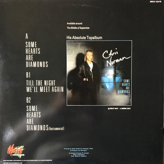 Chris Norman - Some Hearts Are Diamonds (12") (Very Good Plus (VG+)) - Skanderborg Vinyl