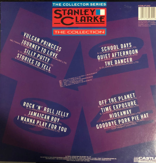 Stanley Clarke : The Collection (2xLP, Comp)