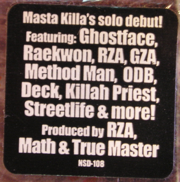 Masta Killa : No Said Date (2xLP, Album)