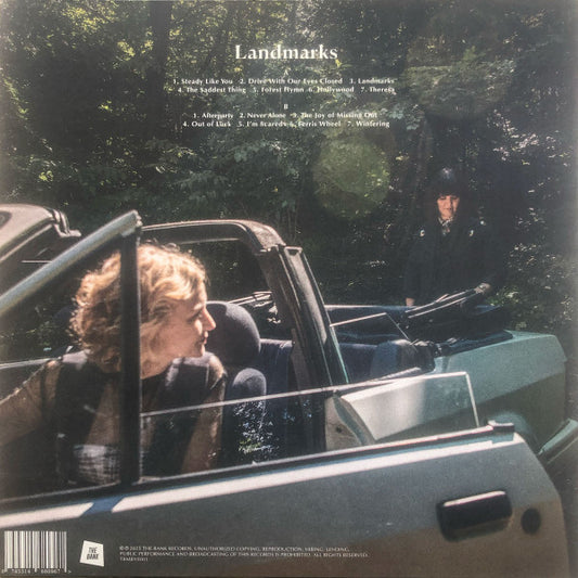 Bye Bye Brenda : Landmarks (LP, Album)
