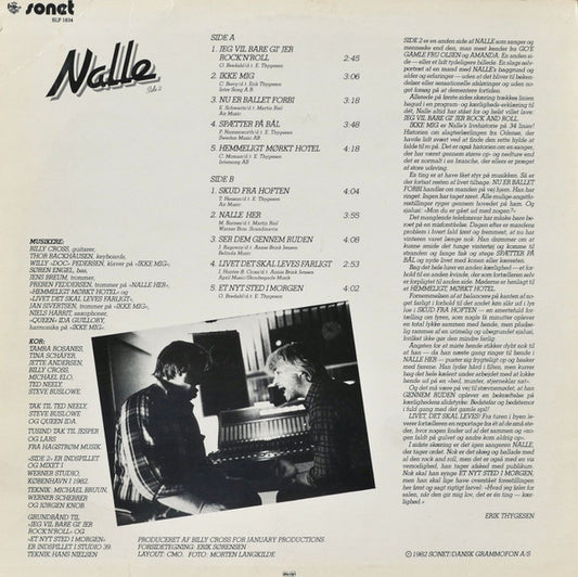 Nalle (2) : Side 2 (LP, Album)
