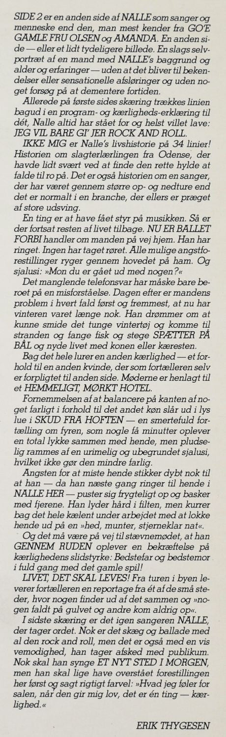 Nalle (2) : Side 2 (LP, Album)