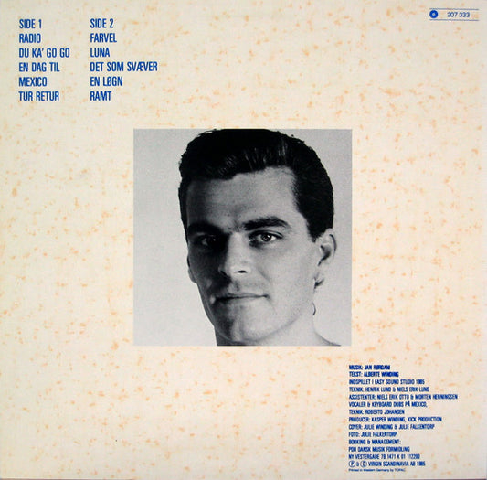 Alberte Winding - Alberte (LP) (Very Good Plus (VG+)) - Skanderborg Vinyl