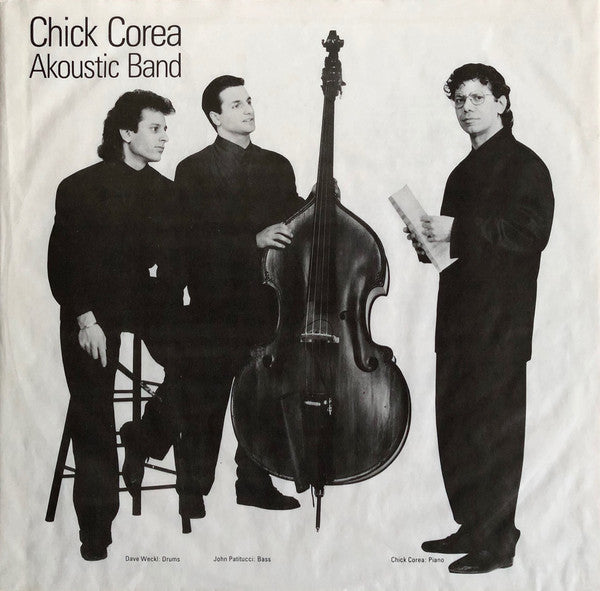 Chick Corea Akoustic Band : Chick Corea Akoustic Band (LP, Album)