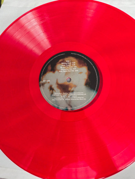 Cowboy Junkies : Whites Off Earth Now!! (LP, Album, Ltd, RE, RM, Red)