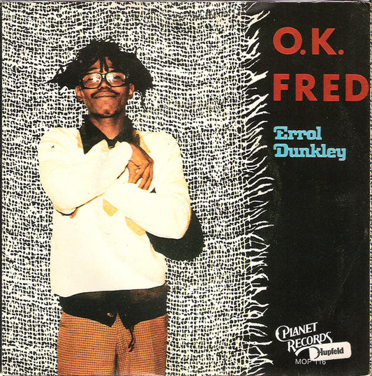 Errol Dunkley : O.K. Fred (7", Single)