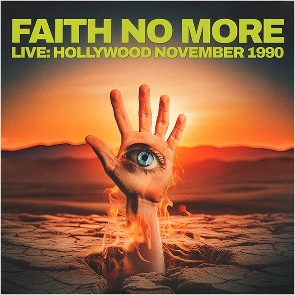 Faith No More : Live: Hollywood November 1990 (2xLP, Ltd, Unofficial, Cle)