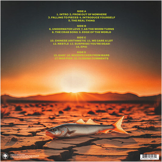 Faith No More - Live: Hollywood November 1990 (2xLP) (Mint (M)) - Skanderborg Vinyl