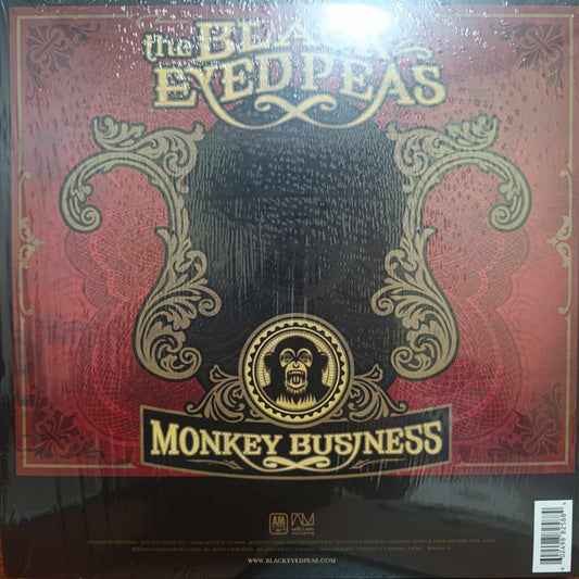 The Black Eyed Peas* : Monkey Business (2xLP, Album, M/Print, RE)