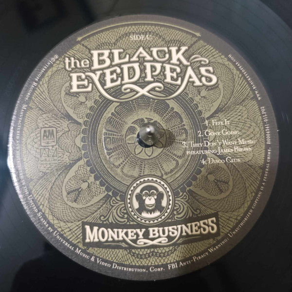 The Black Eyed Peas* : Monkey Business (2xLP, Album, M/Print, RE)