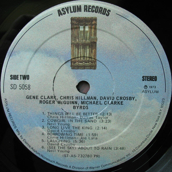Byrds* : Byrds (LP, Album, RE, PR )