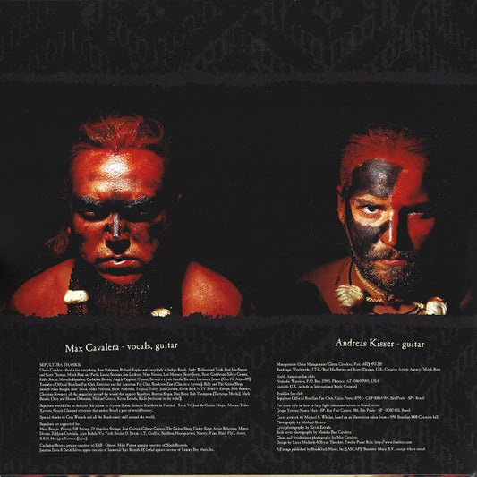 Sepultura : Roots (2xLP, Album, RE, 180)