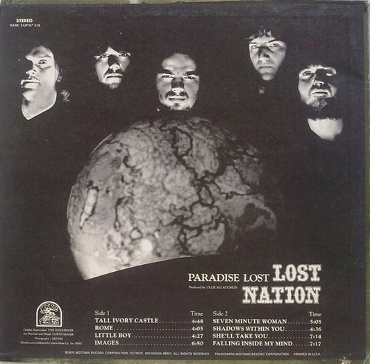 Lost Nation : Paradise Lost (LP, Album)