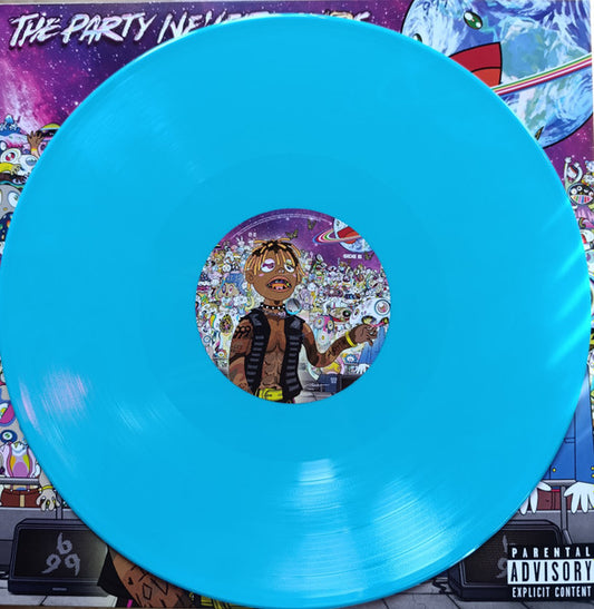 Juice WRLD : The Party Never Ends (2xLP, Album, Ltd, Blu)