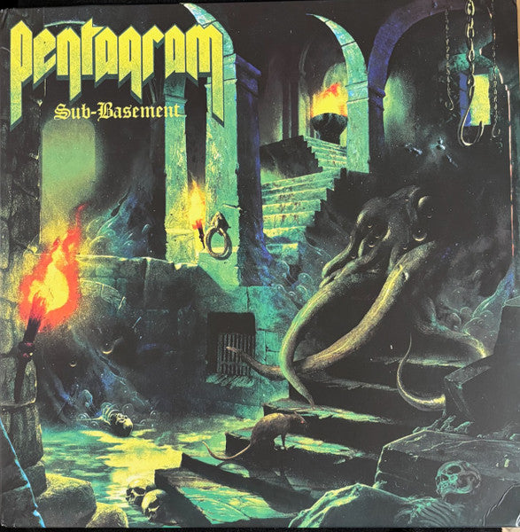 Pentagram : Sub-Basement (LP, Album, RE, RM)