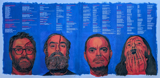 Red Fang : Deep Cuts (2xLP, Comp, Blu)