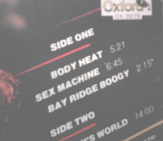 James Brown : Body Heat (LP)