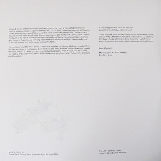 Den Sorte Skole - Ghosts & Robots (2xLP) (Mint (M)) - Skanderborg Vinyl