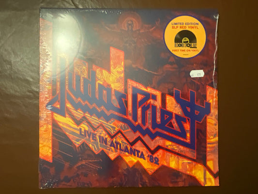 Judas Priest : Live In Atlanta ‘82 (2xLP, RSD, Ltd, Red)