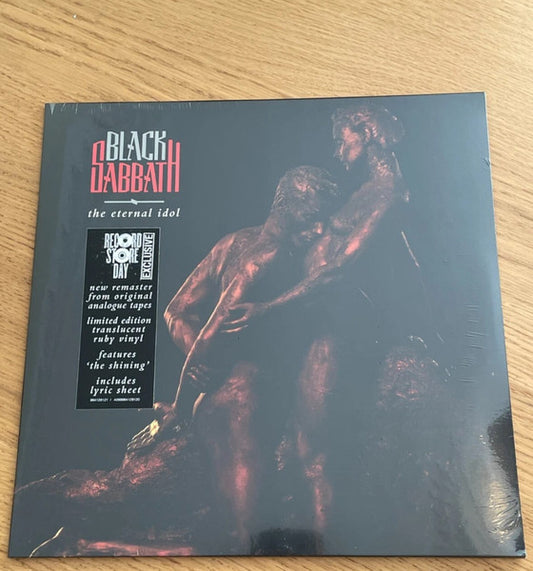 Black Sabbath : The Eternal Idol (LP, Album, RSD, RE, RM, Tra)