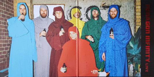 King Gizzard And The Lizard Wizard : Nonagon Infinity Live (2x12", Shape, Comp, Cle)