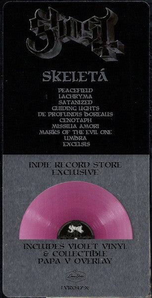 Ghost (32) : Skeletá (LP, Album, Vio)