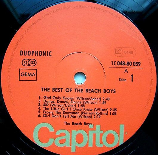 The Beach Boys : The Best Of The Beach Boys Vol.3 (LP, Comp, RE)