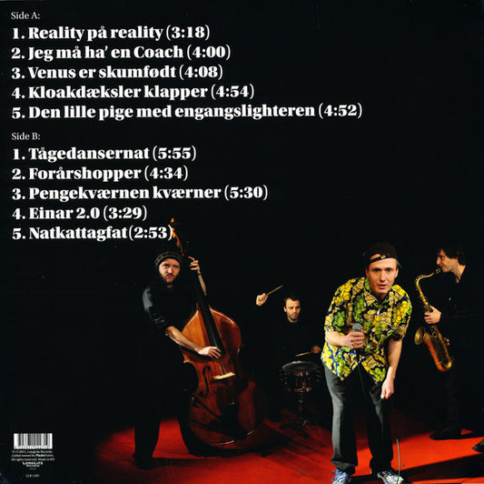 MC Einar (2) & KunTakt : Jeg Må Ha' En Coach! (LP, Album)